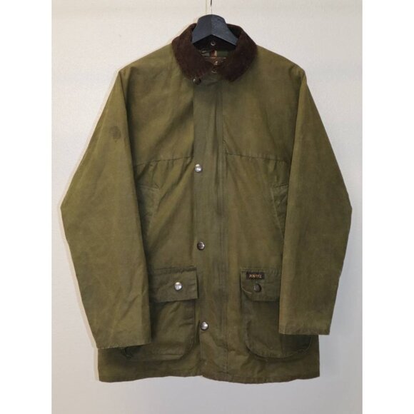 Vintage 90s Joviel England Men's Small Waxed Hunting Jacket - Picture 1 of 9